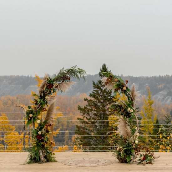 Fall Wedding Inspiration at River’s Edge