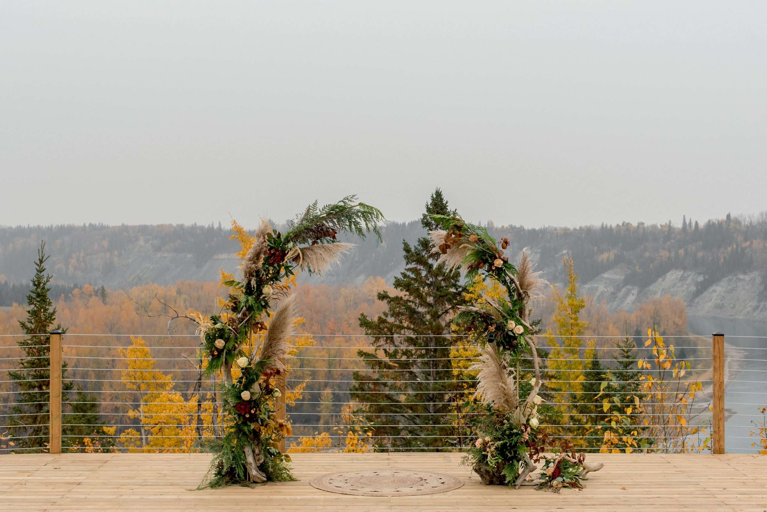 Fall Wedding Inspiration at River’s Edge