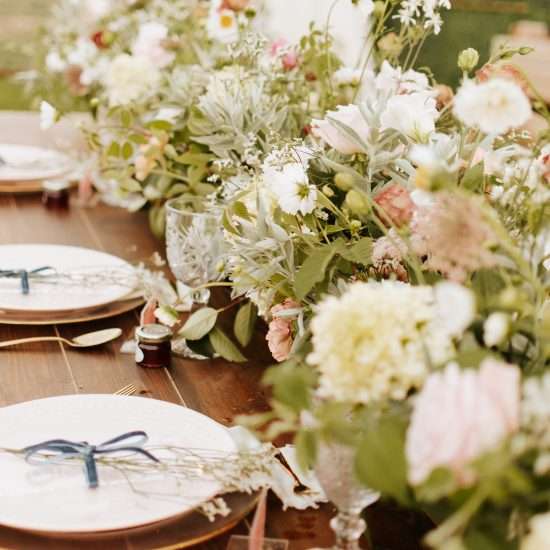 Floral French Farmhouse Styled Shoot