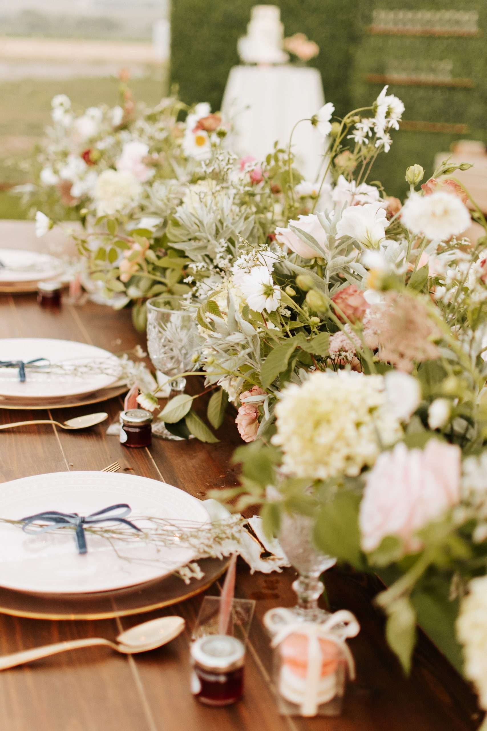 Floral French Farmhouse Styled Shoot