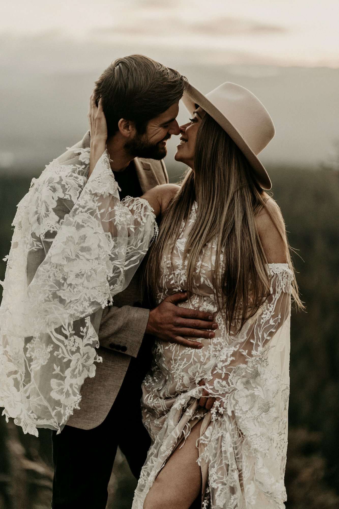 Golden Hour Couple’s Session