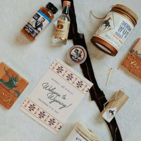 Old West Winter Wedding Inspiration