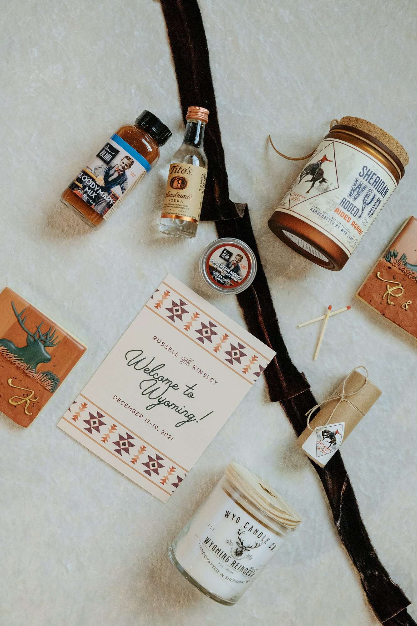 Old West Winter Wedding Inspiration