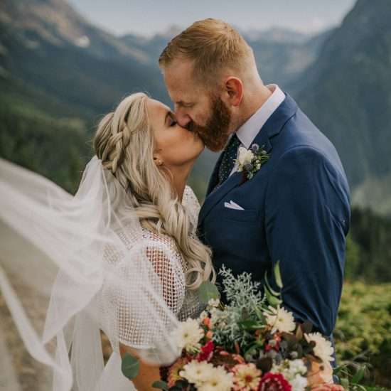 Picturesque British Columbia Wedding Day