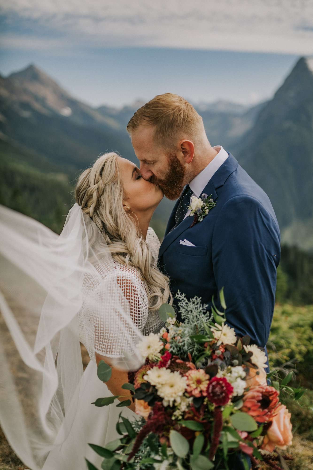 Picturesque British Columbia Wedding Day