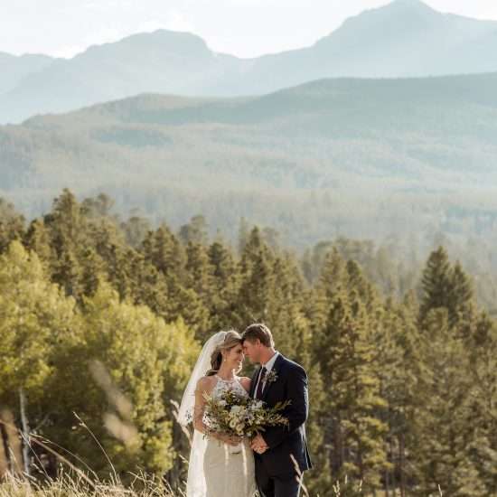 Romantic Rocky Mountain National Park Wedding Day