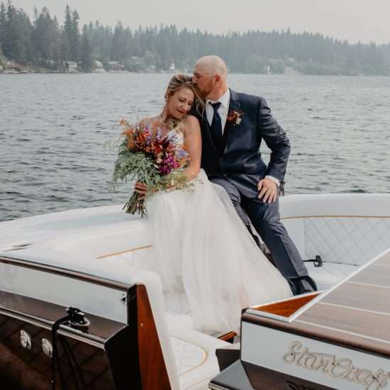 Smokey Twin Lakes Wedding Day