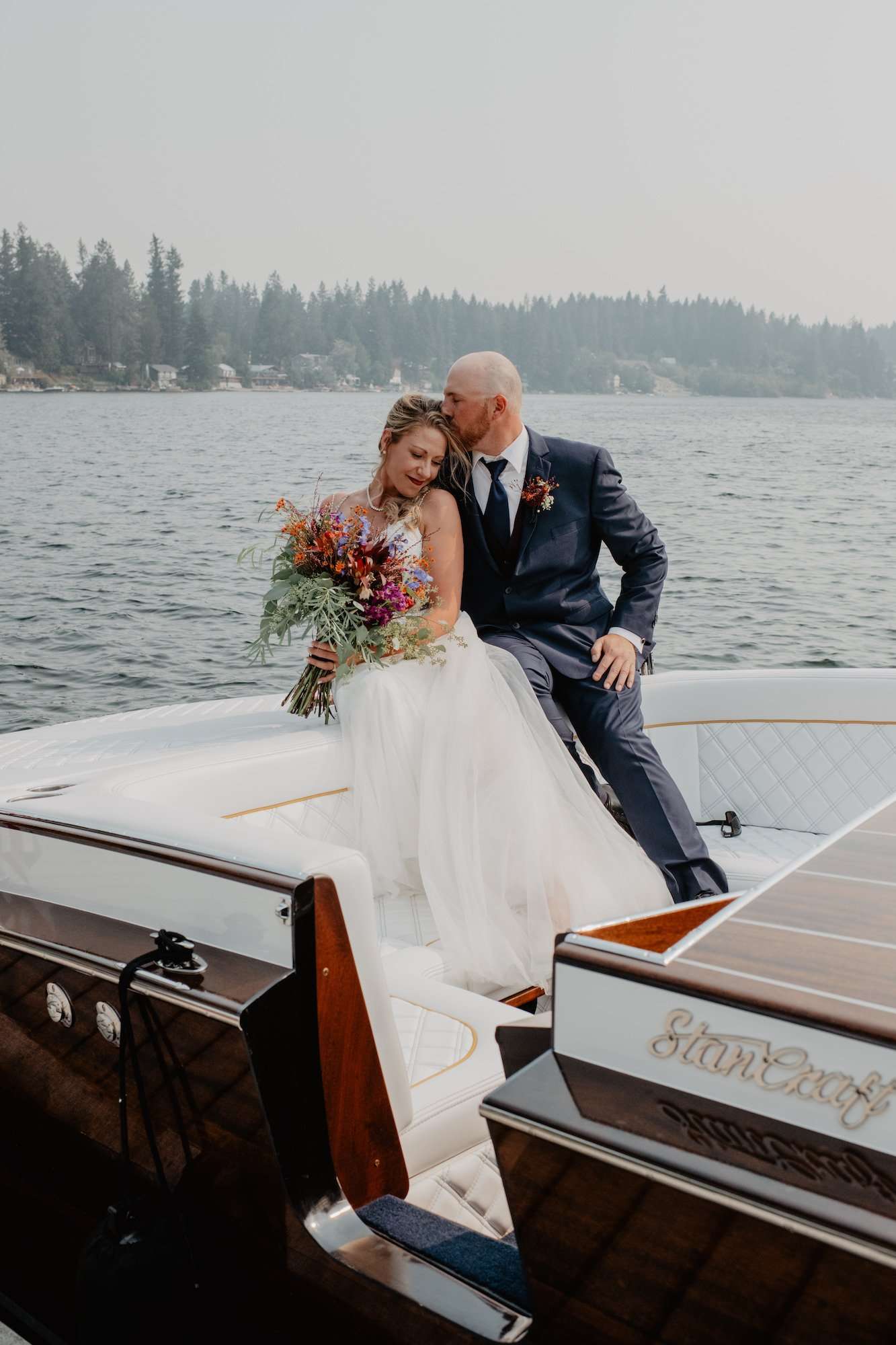 Smokey Twin Lakes Wedding Day