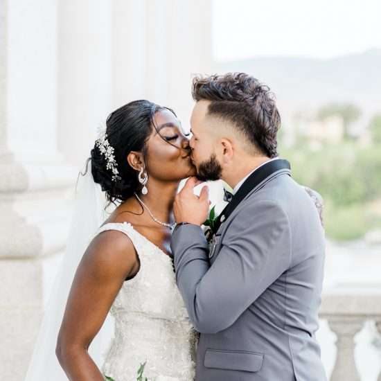 Stunning and Sophisticated Salt Lake City Bridals