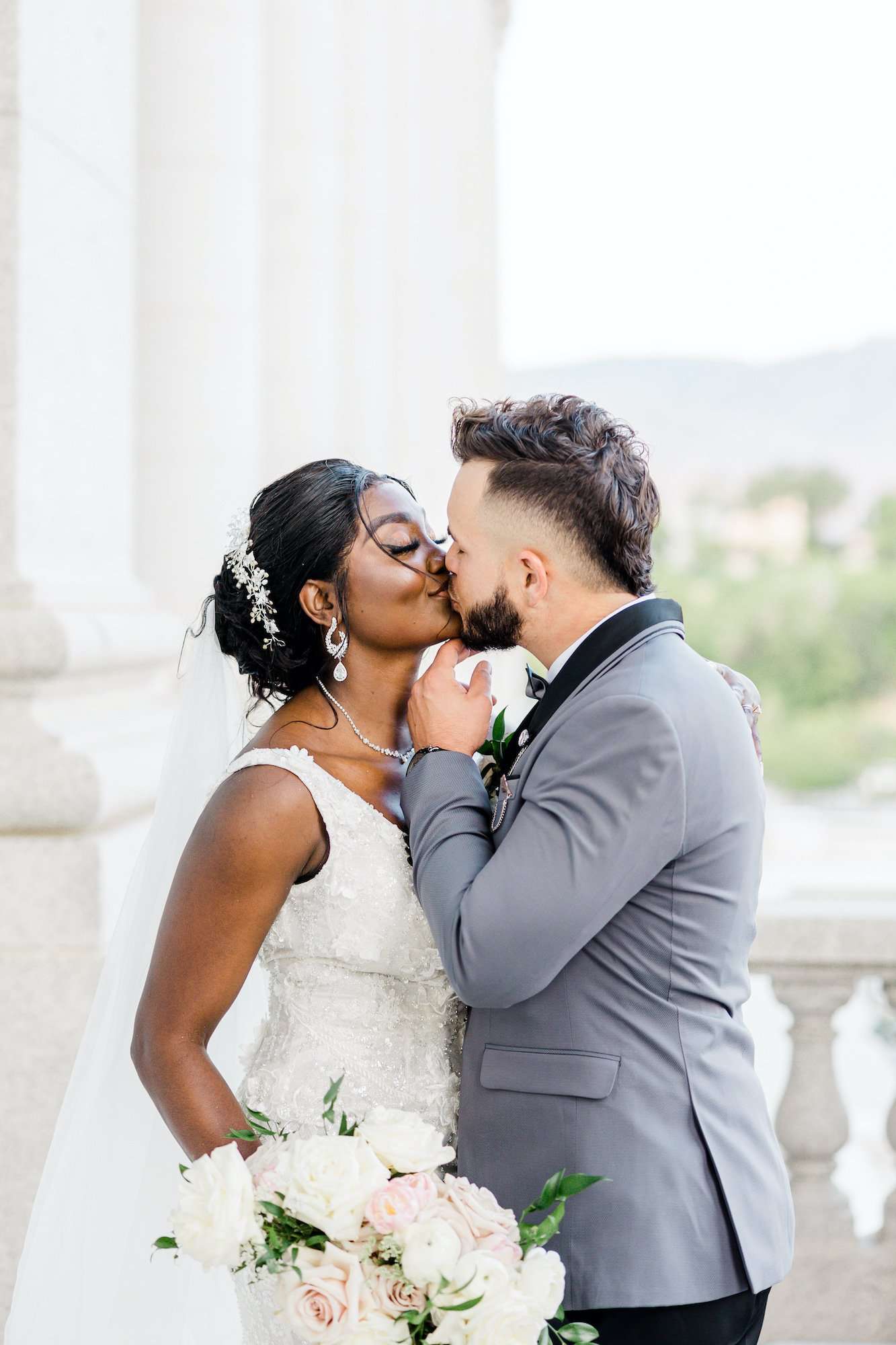 Stunning and Sophisticated Salt Lake City Bridals