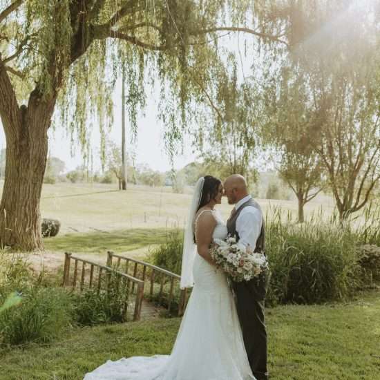 A Summer Vineyard Wedding