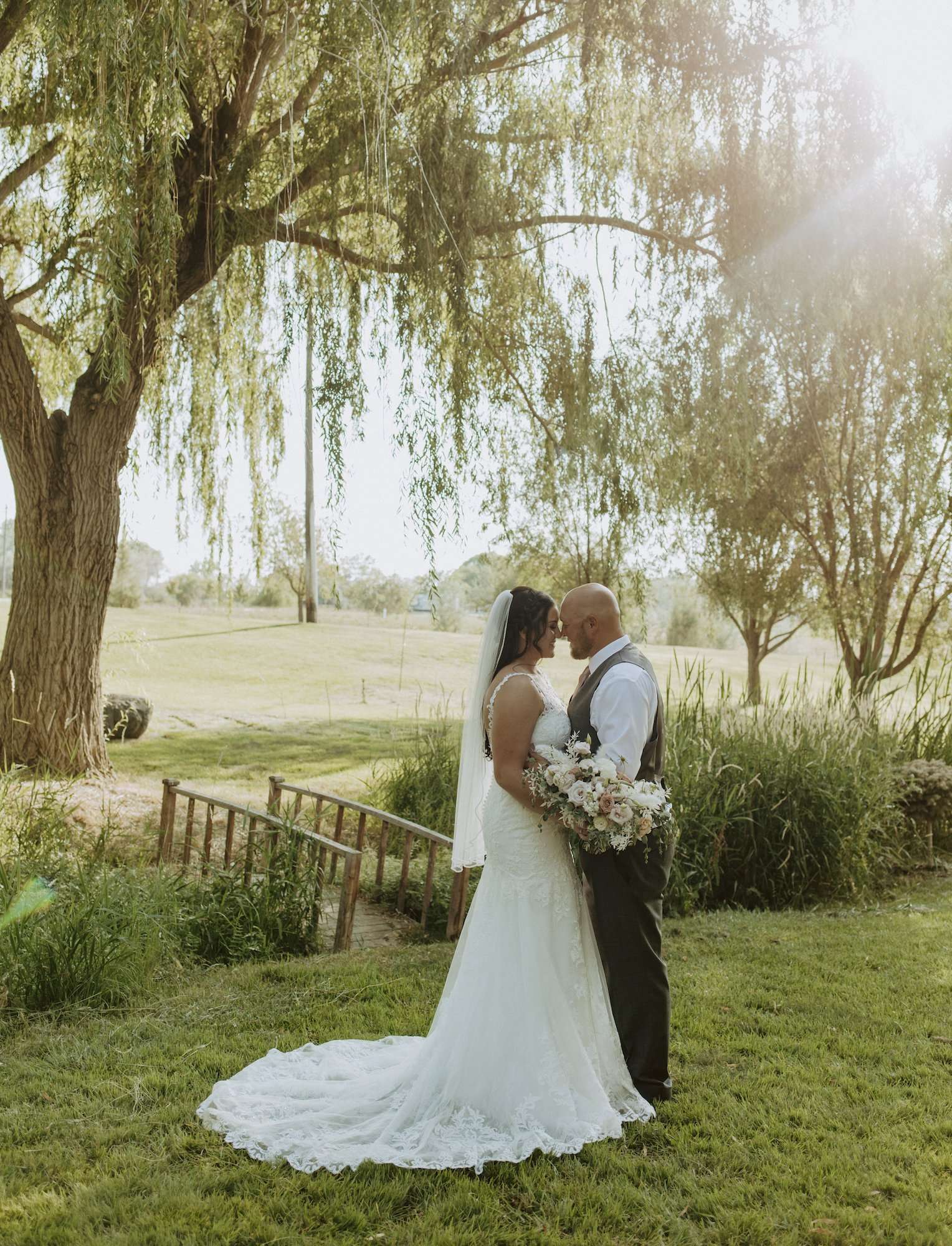 A Summer Vineyard Wedding