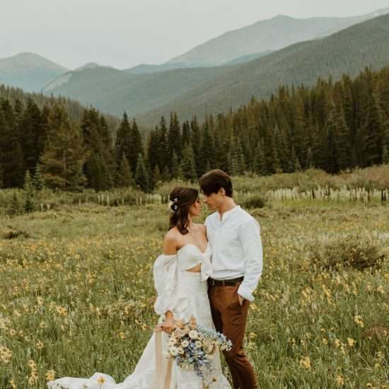 Wildflower Elopement Inspiration