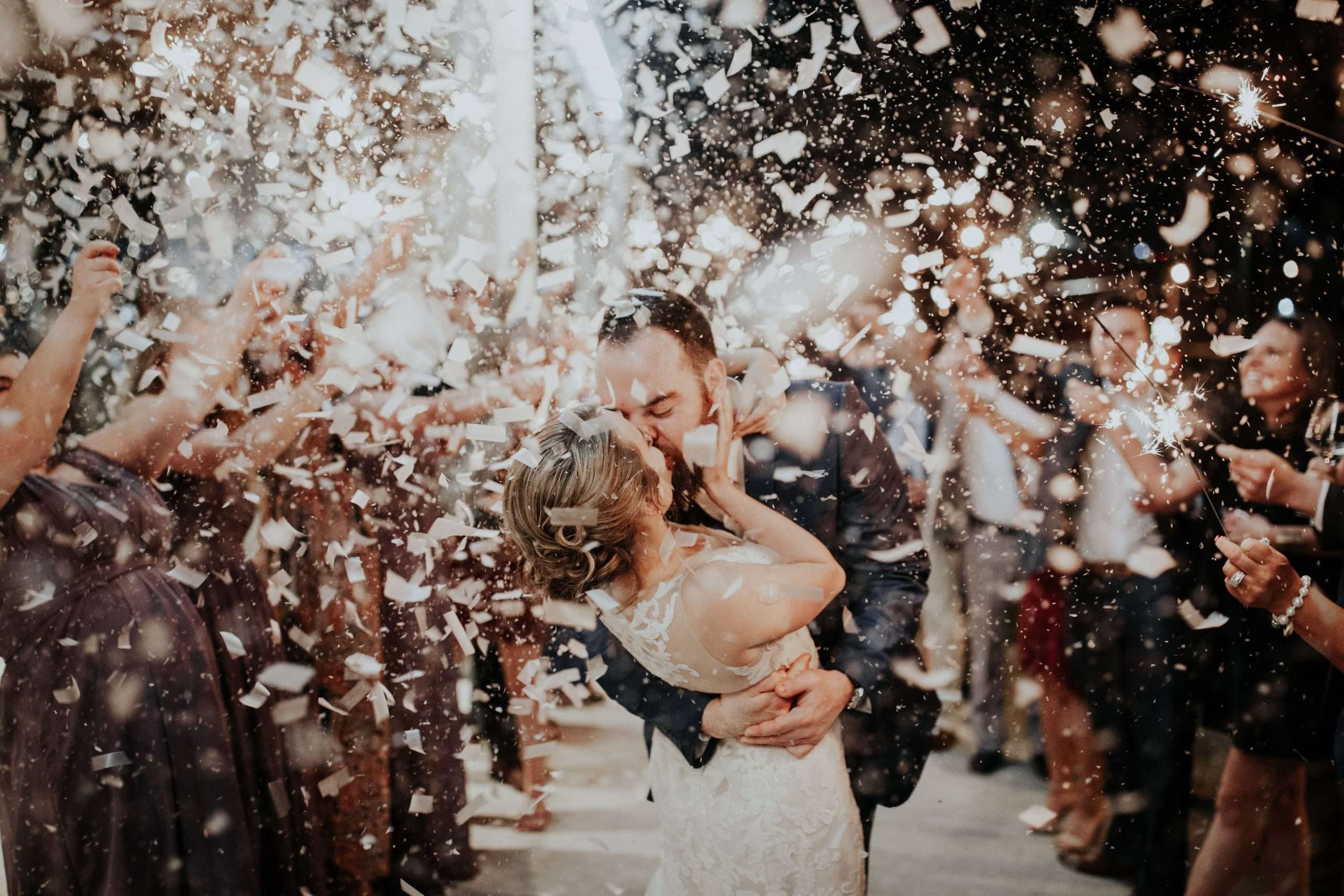 10 Darling Departures for Your Wedding Send Off