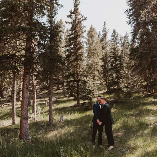 A Colorado Wedding Day Filled With Love, Laughter and Happy Tears