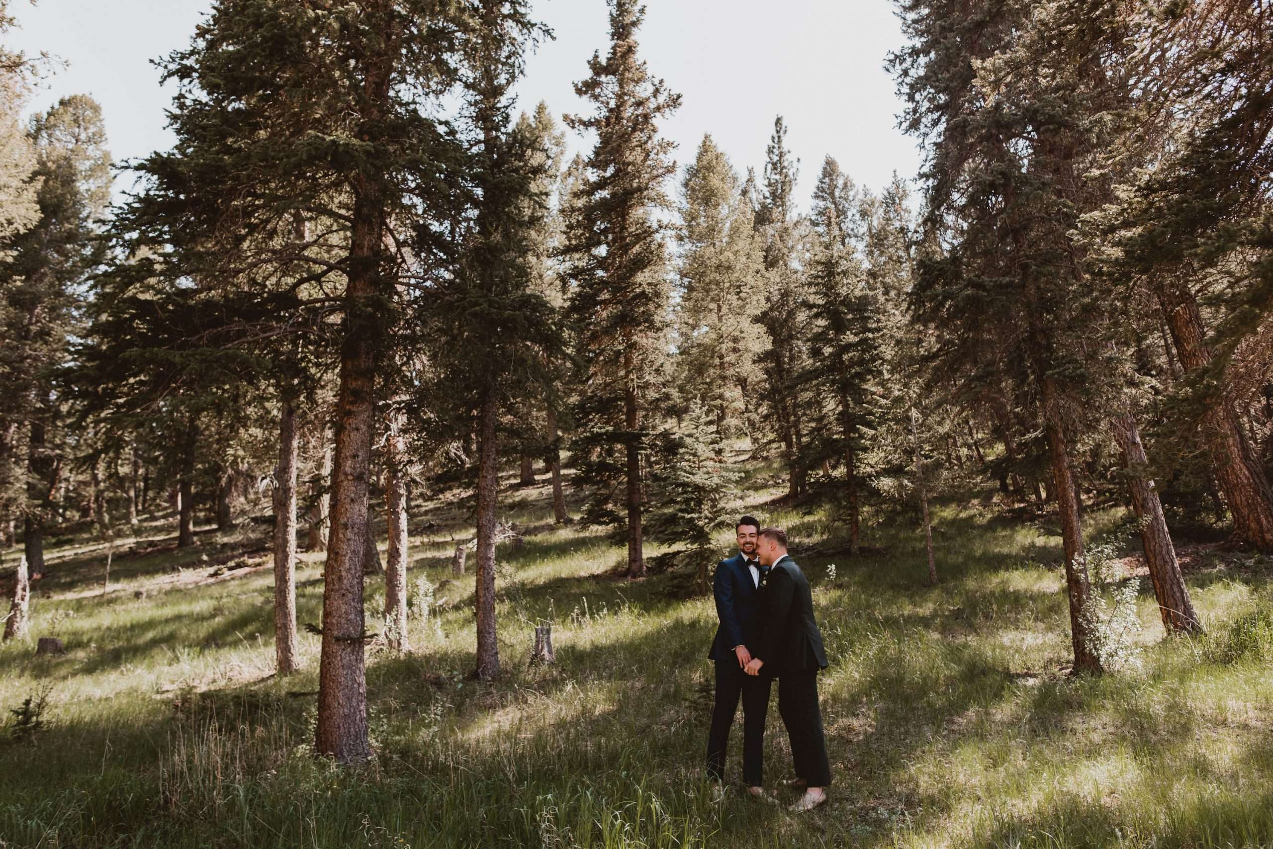 A Colorado Wedding Day Filled With Love, Laughter and Happy Tears