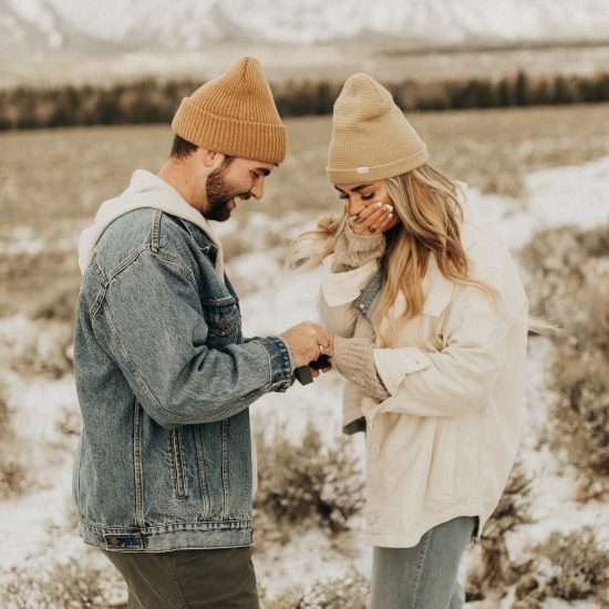 Cozy and Sweet Jackson Hole Proposal