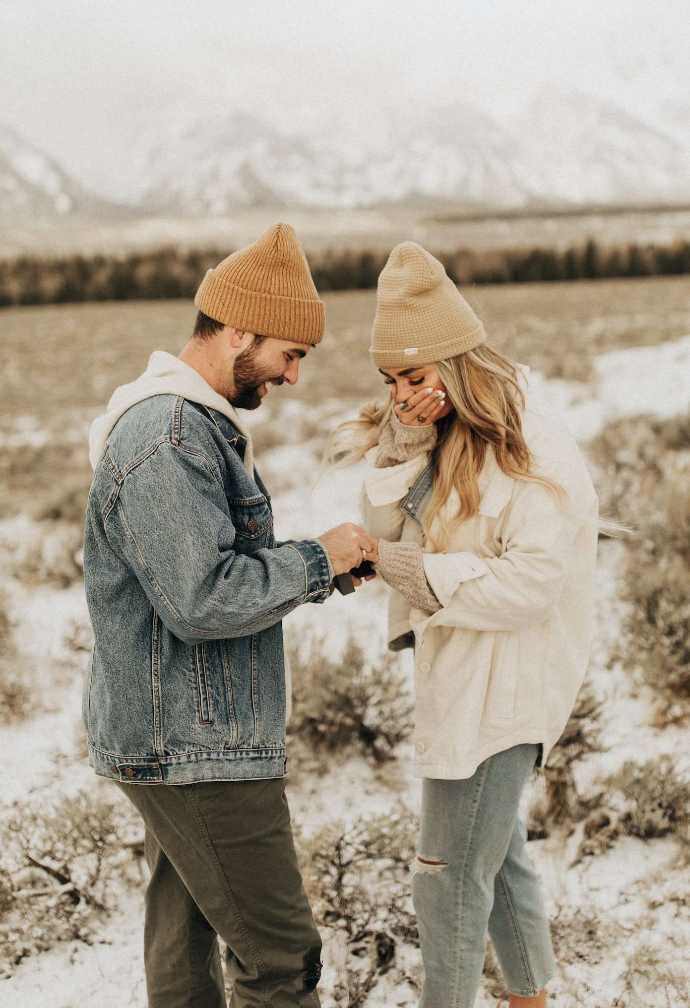 Cozy and Sweet Jackson Hole Proposal