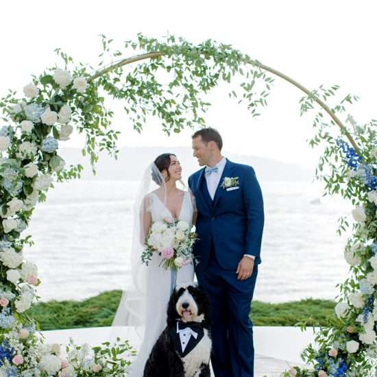 Height of Summer Lake Coeur d’Alene Wedding