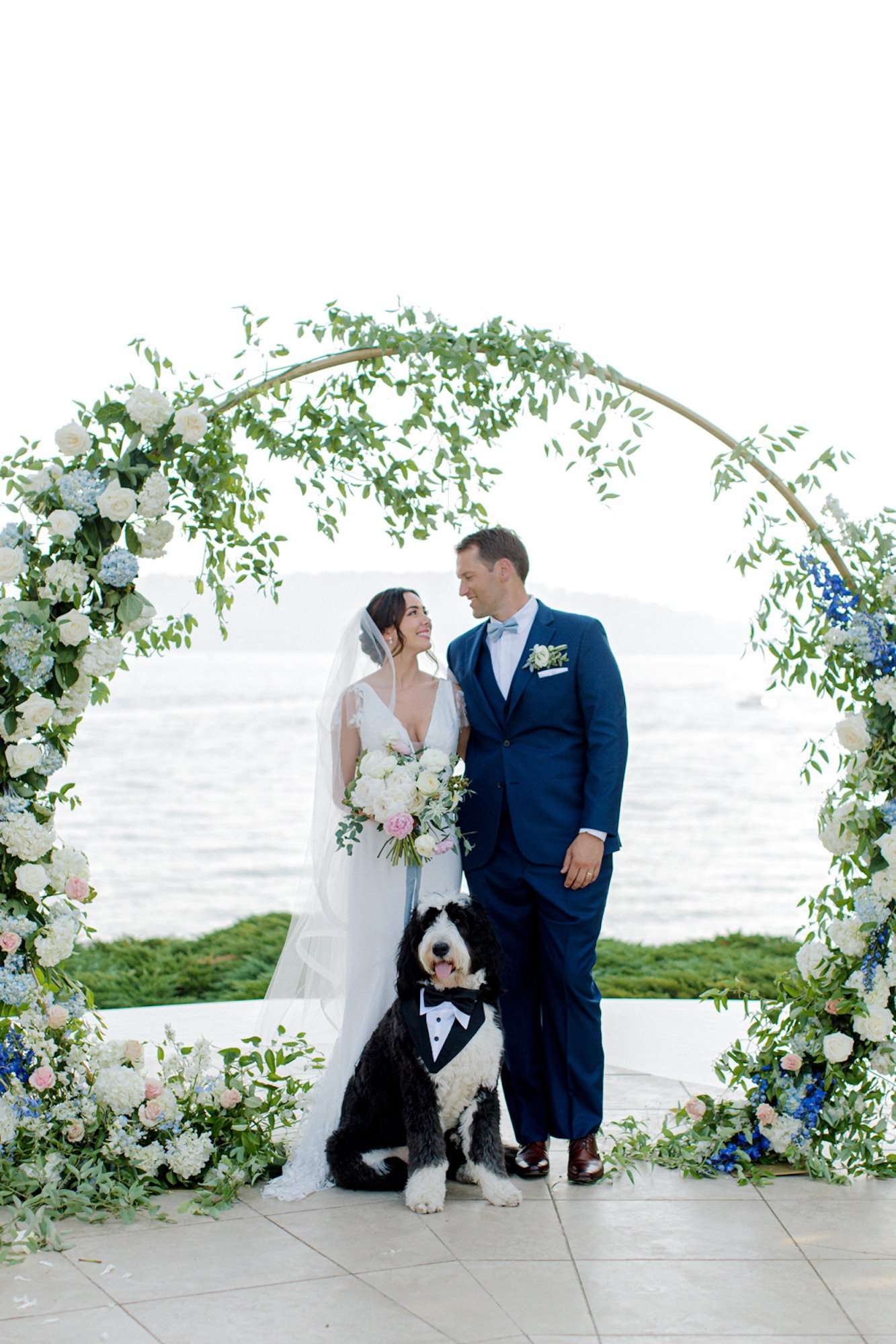 Height of Summer Lake Coeur d’Alene Wedding