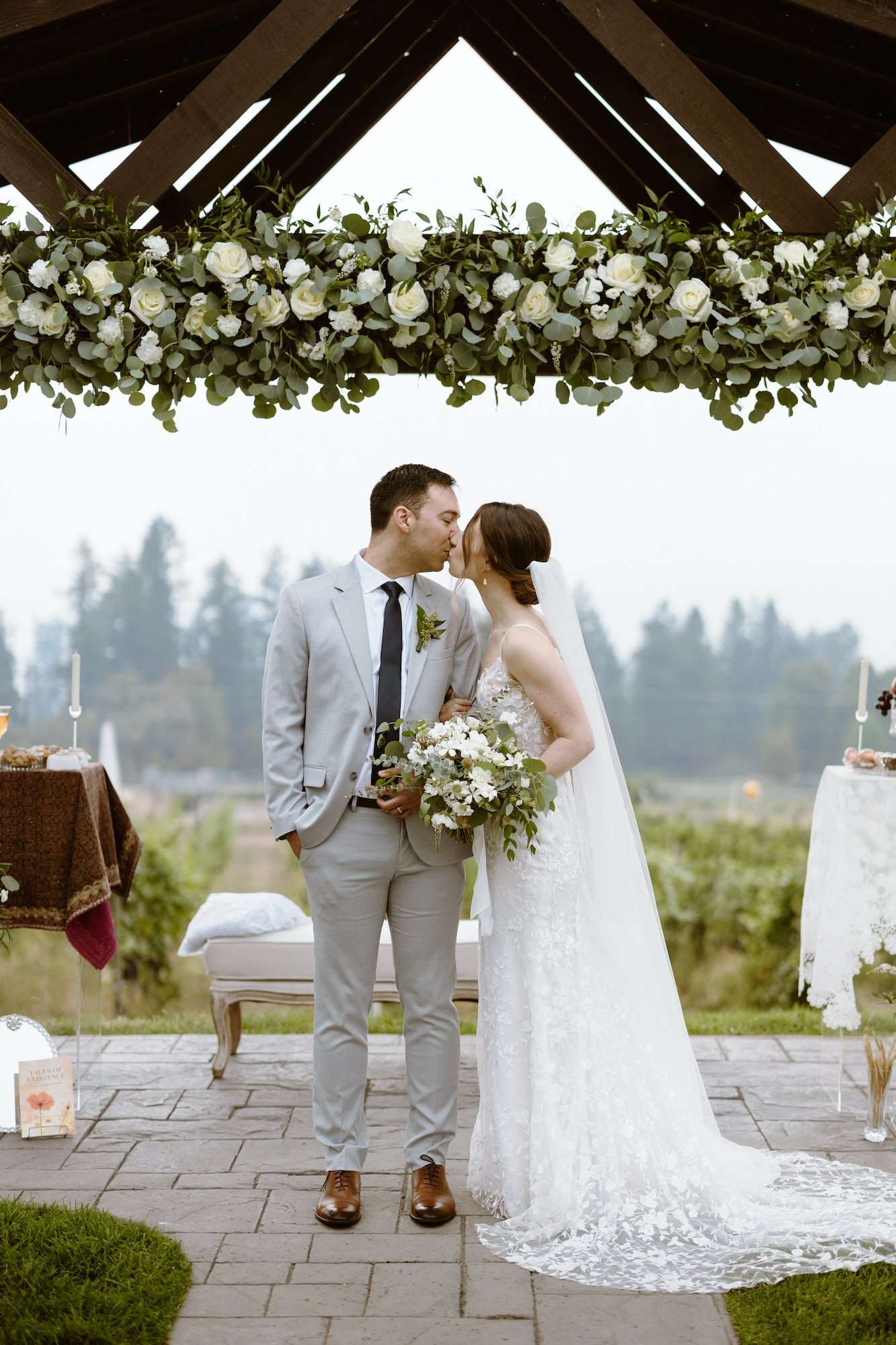 Intimate Persian and Canadian Wedding Ceremony