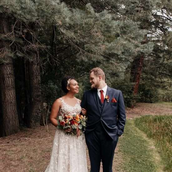 Intimate Wedding in the Mountains of New Mexico