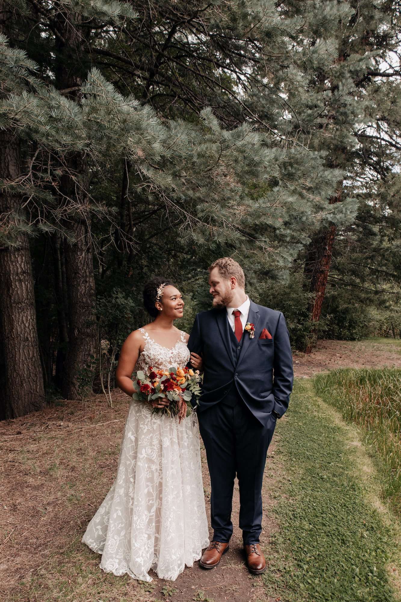 Intimate Wedding in the Mountains of New Mexico