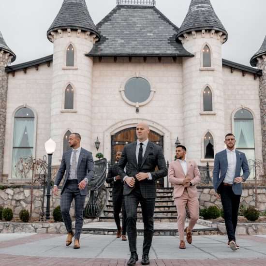 5 Suits for your Winter Wedding