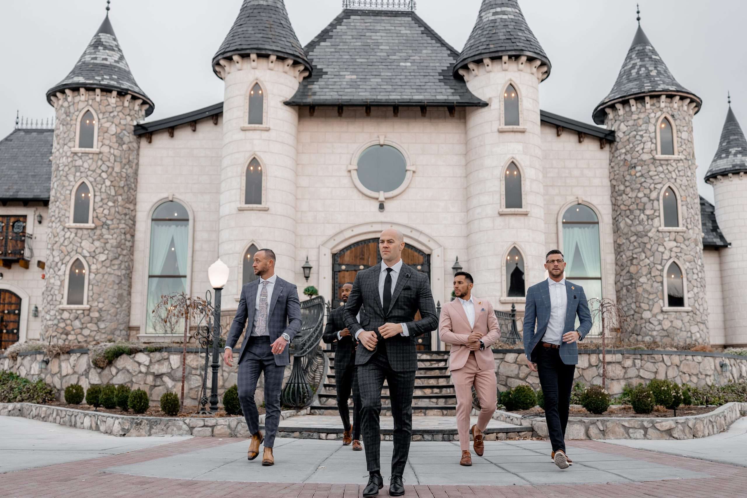 5 Suits for your Winter Wedding