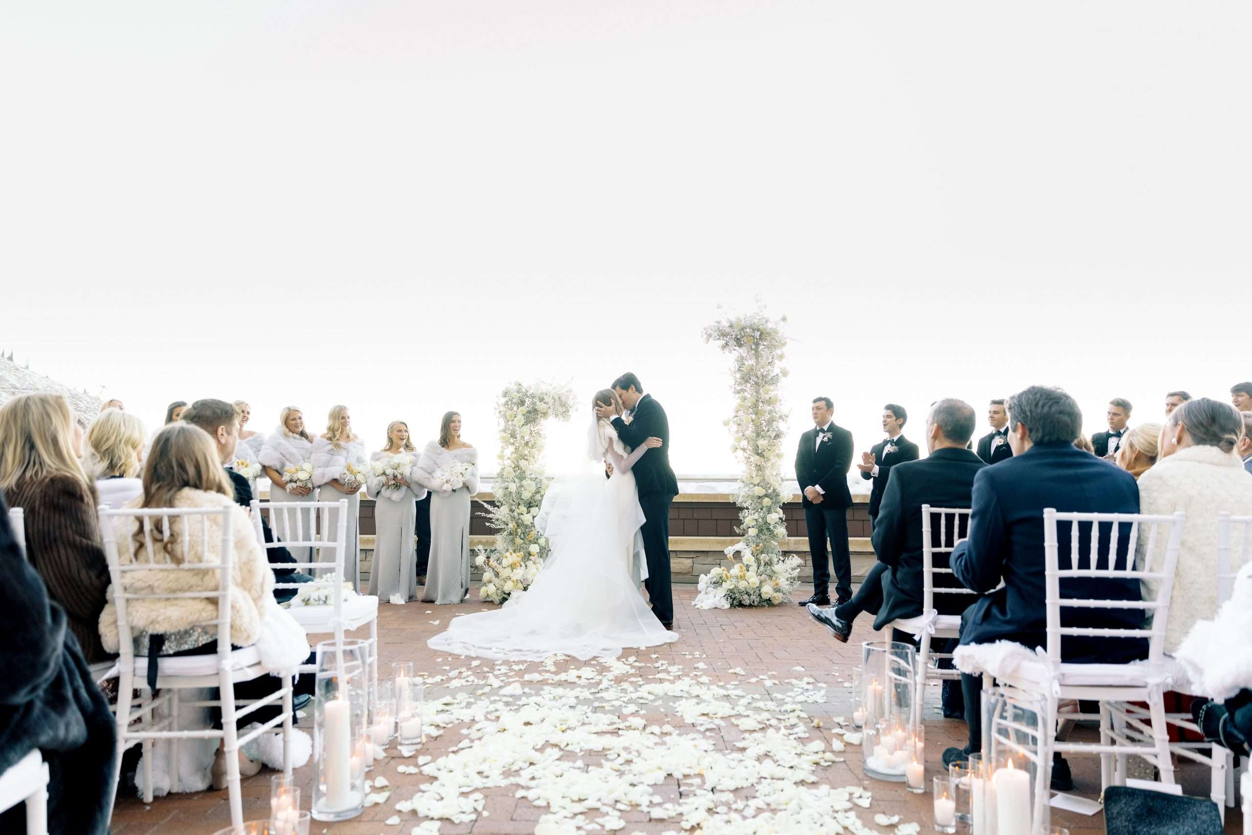 Luxurious New Year’s Winter Wedding Day in Park City