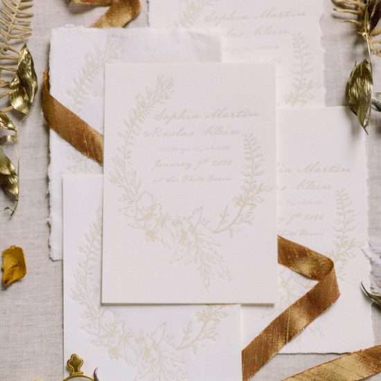 Luxurious Winter Wedding Inspiration