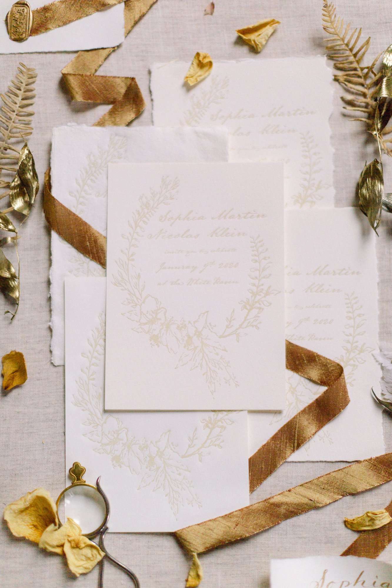 Luxurious Winter Wedding Inspiration