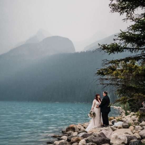 Misty I Do’s at Fairmont Lake Louise