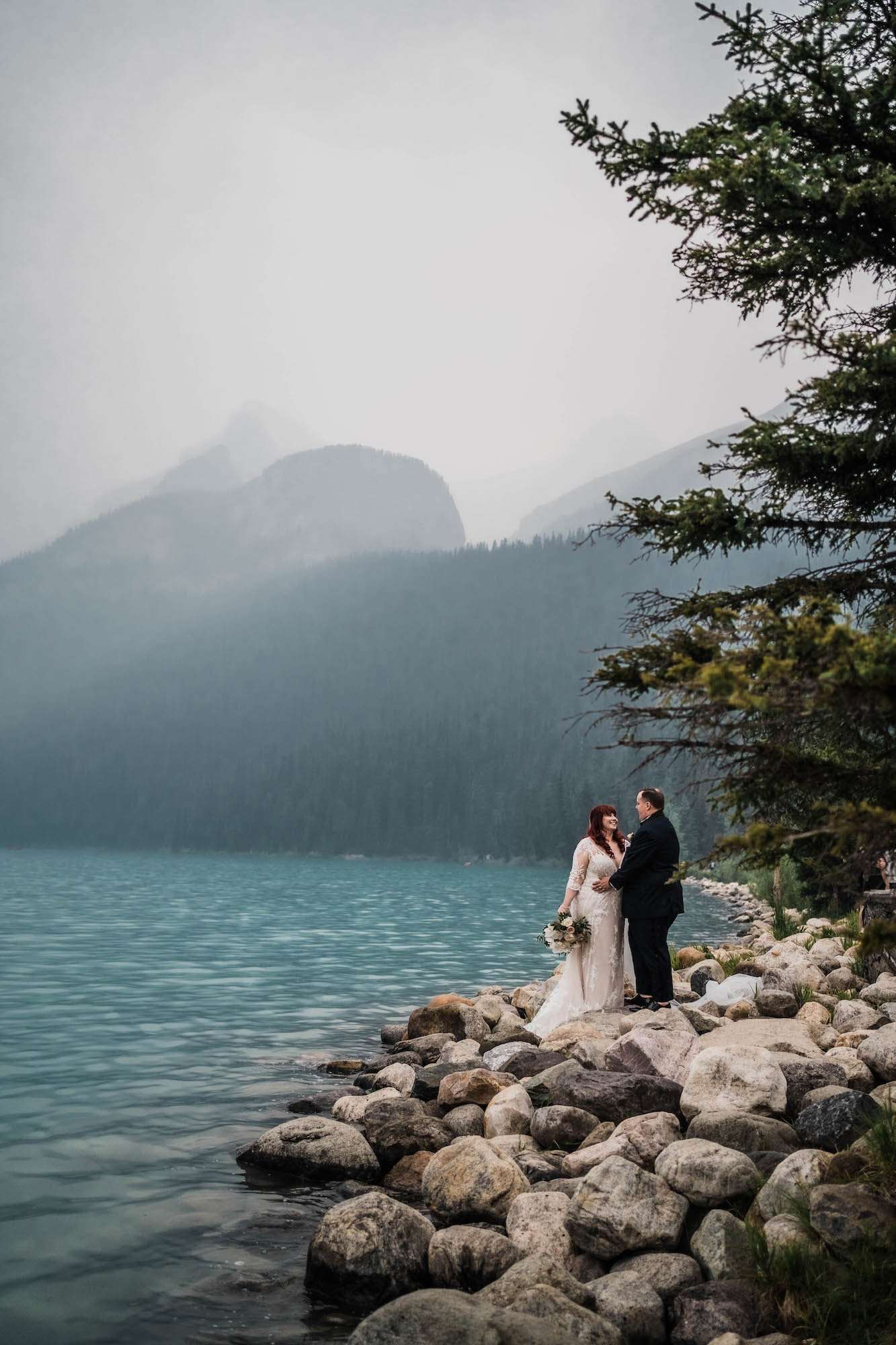 Misty I Do’s at Fairmont Lake Louise