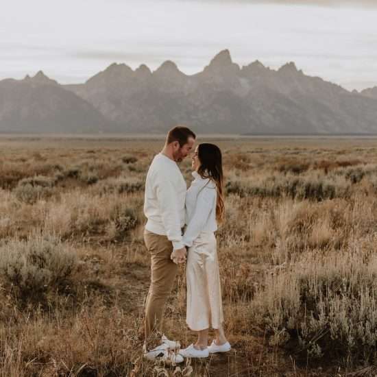 Simply Sweet Grand Teton National Park Engagements