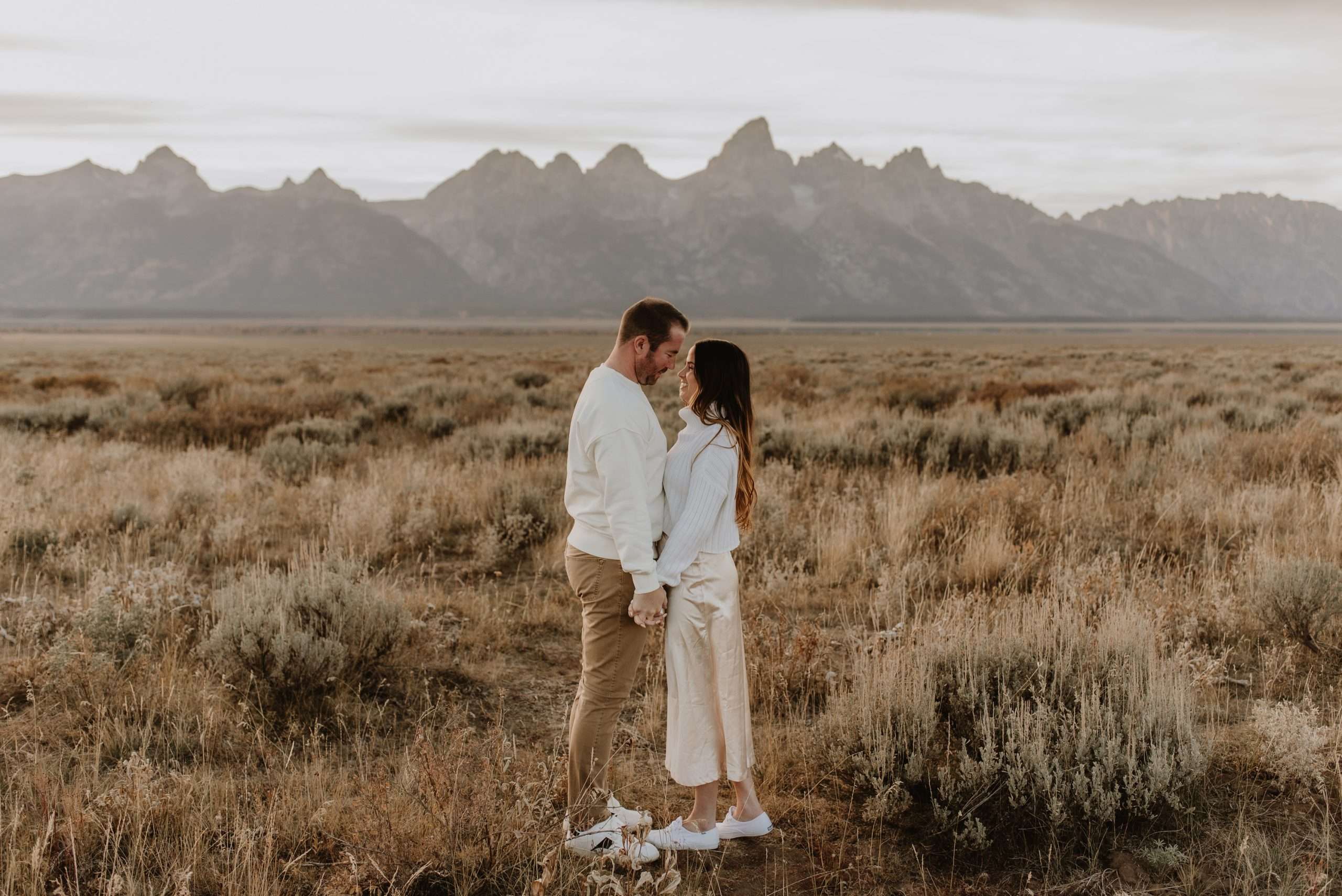 Simply Sweet Grand Teton National Park Engagements