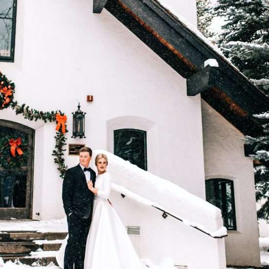Snowy I Do’s at the Sonnenalp in Vail