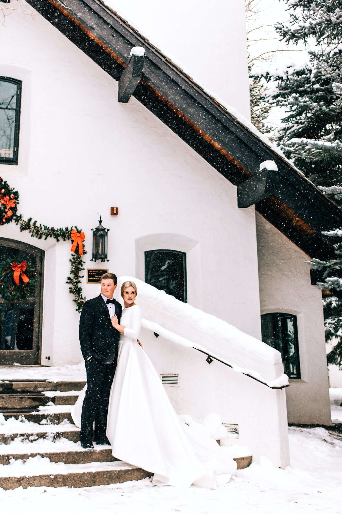 Snowy I Do’s at the Sonnenalp in Vail