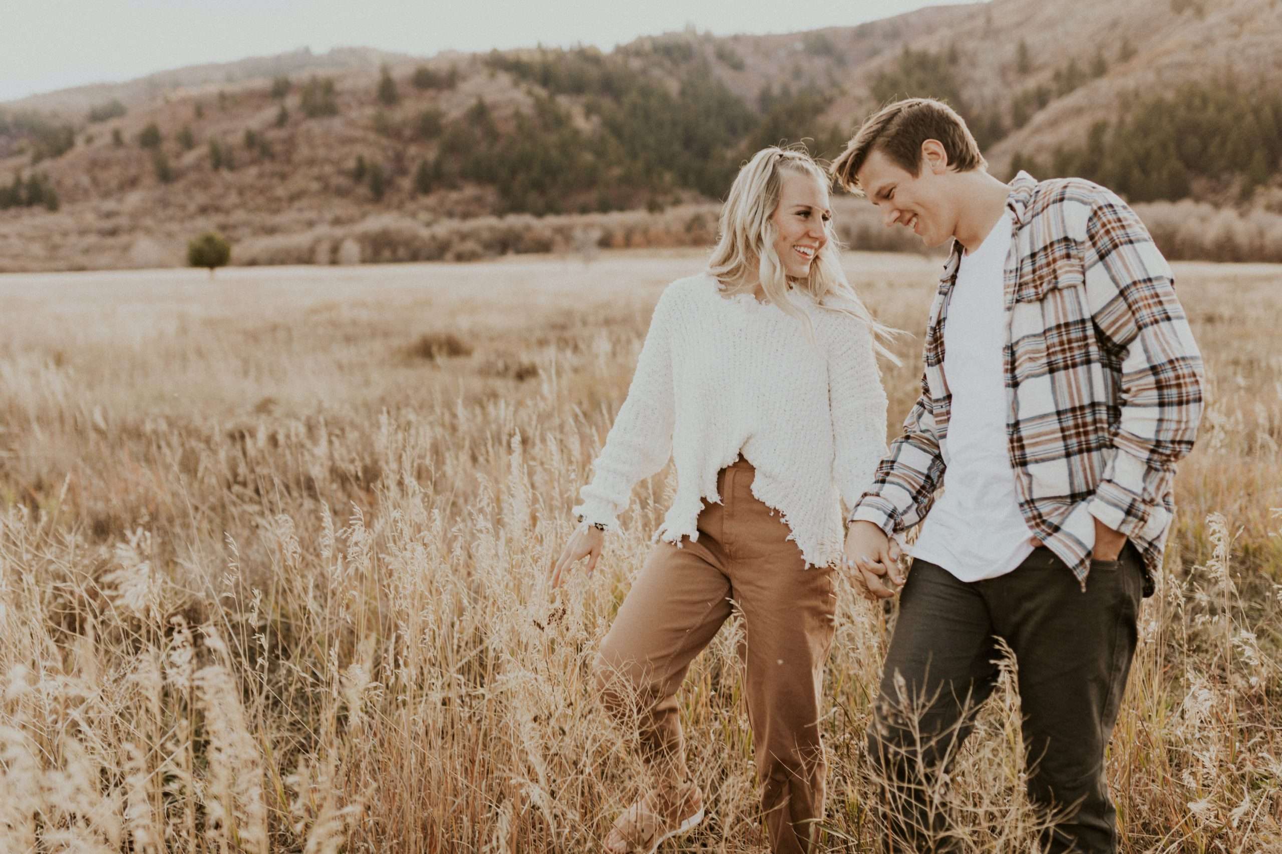 Sun Soaked Wasatch Anniversary Session