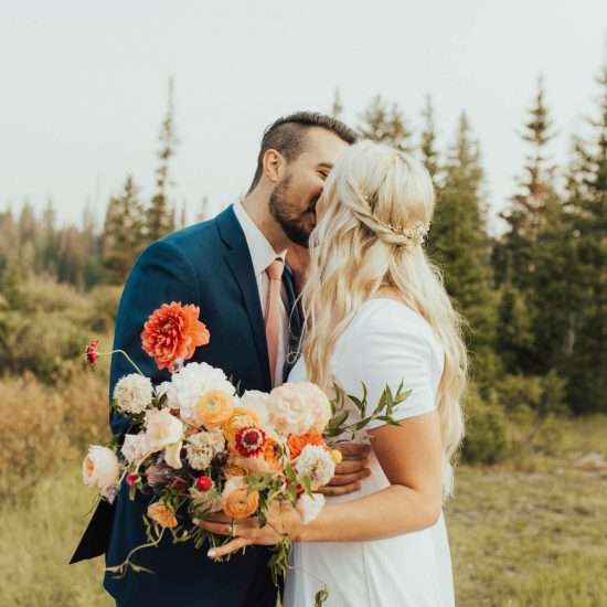 Sunrise Bridals at Big Cottonwood Canyon