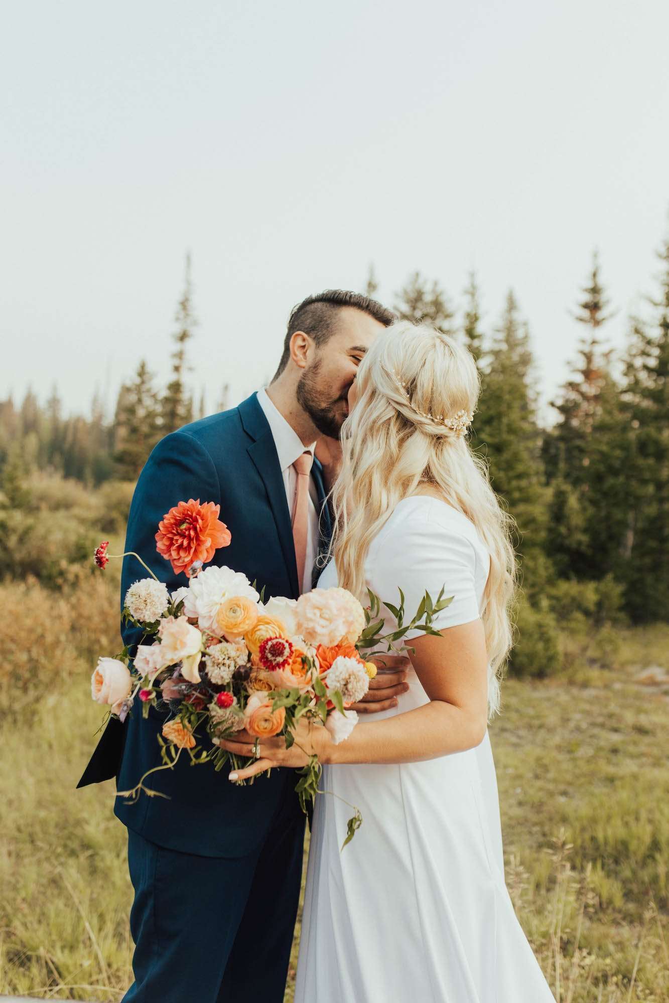 Sunrise Bridals at Big Cottonwood Canyon