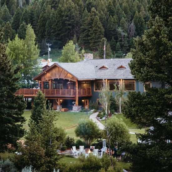 Rainbow Ranch Lodge <span> | Montana Wedding Venue </span>