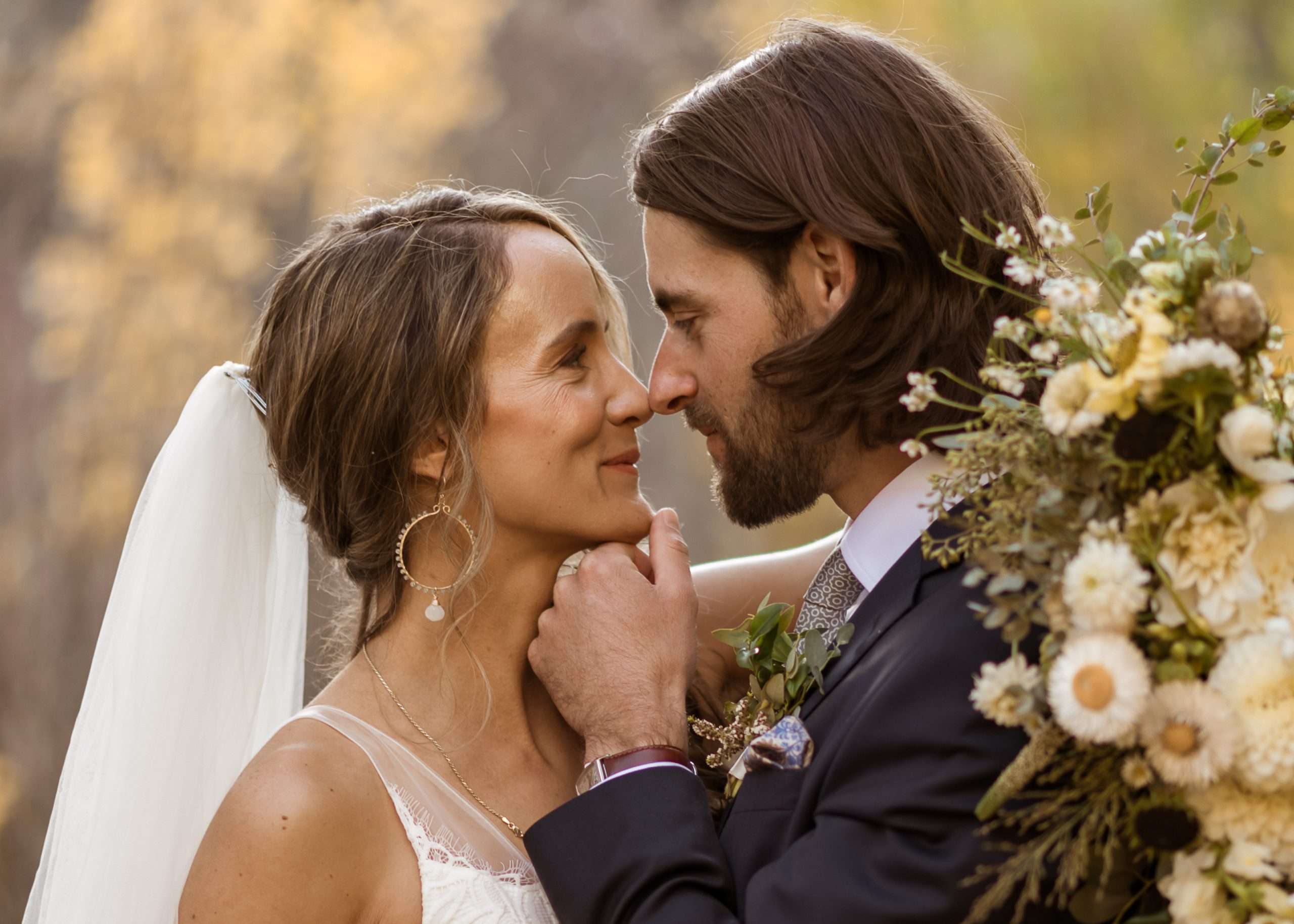 Fall Wedding at the Rocky Mountain Biological Laboratory