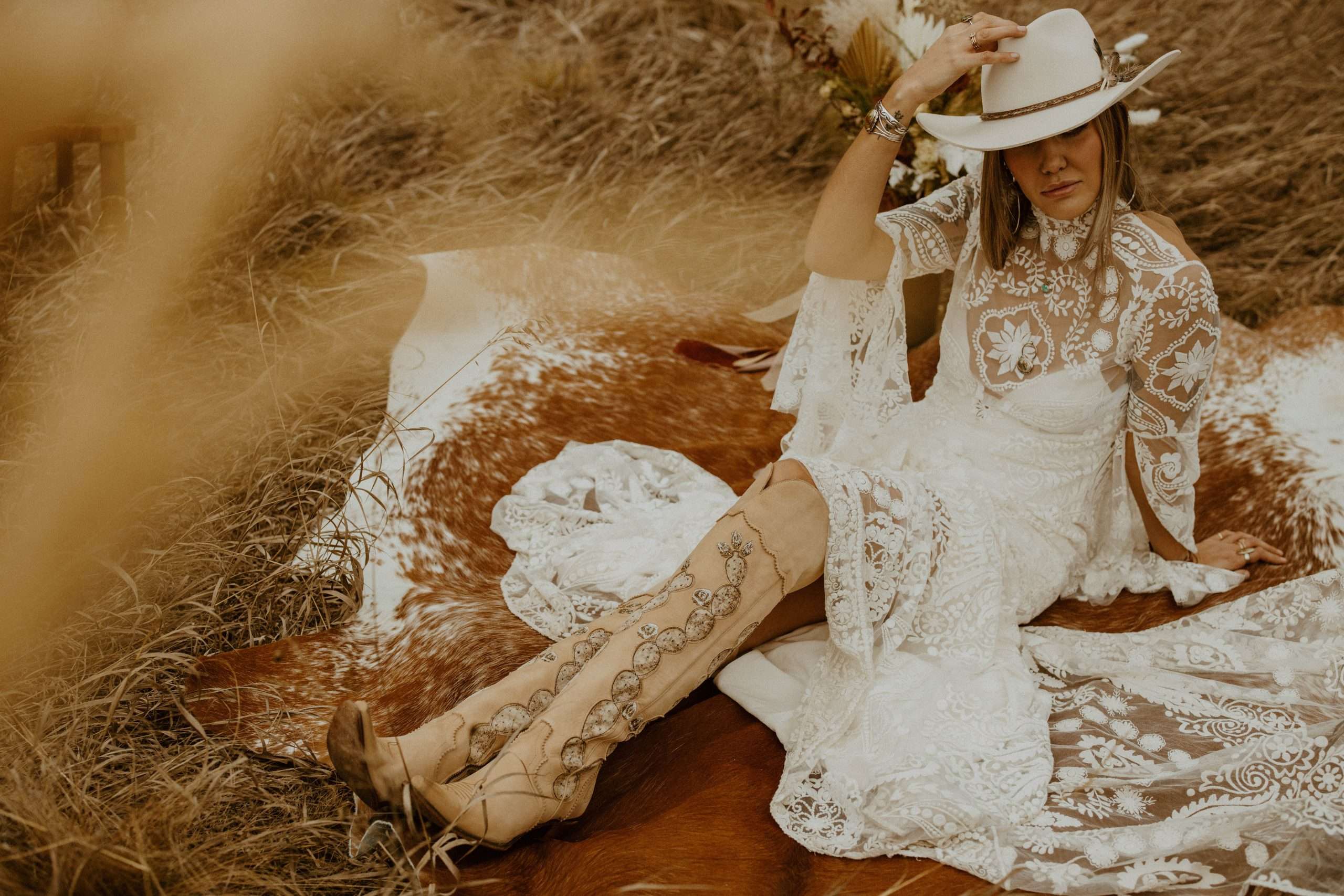 shoes for boho wedding dress Ultimate Bohemian Bridal Style Guide