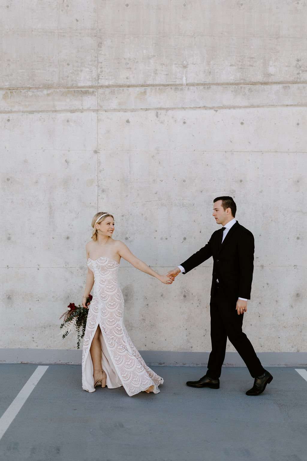 Bohemian Cityscape British Columbia Bridal Inspiration