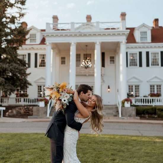 Classically Elegant Manor House Wedding