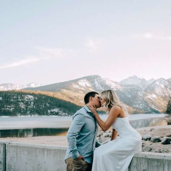 Darling Lake Como Engagements