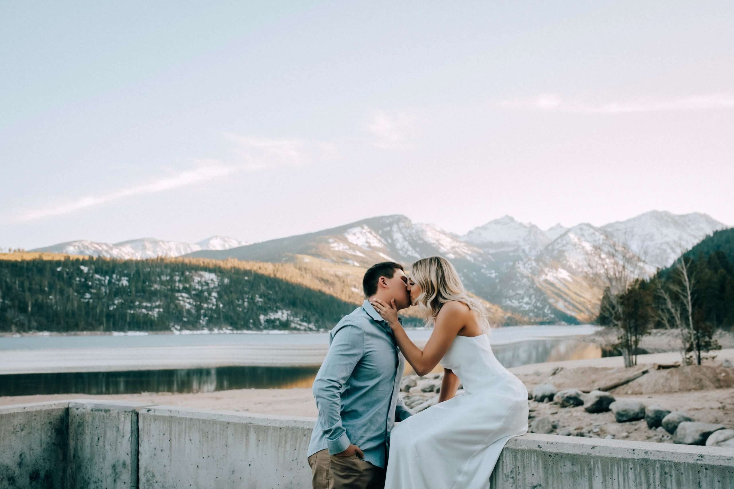 Darling Lake Como Engagements