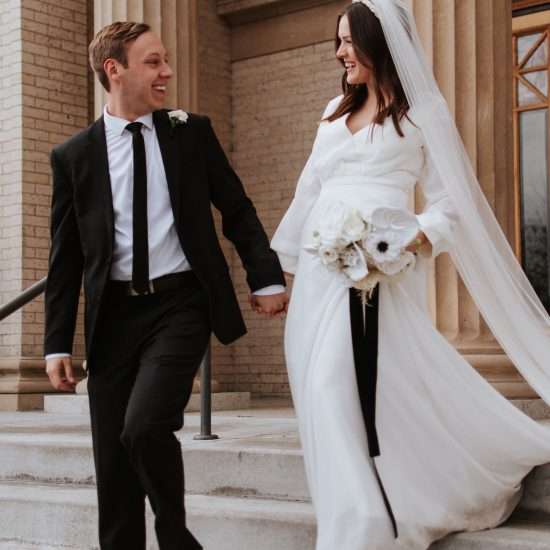 Downtown Idaho Falls Courthouse Elopement