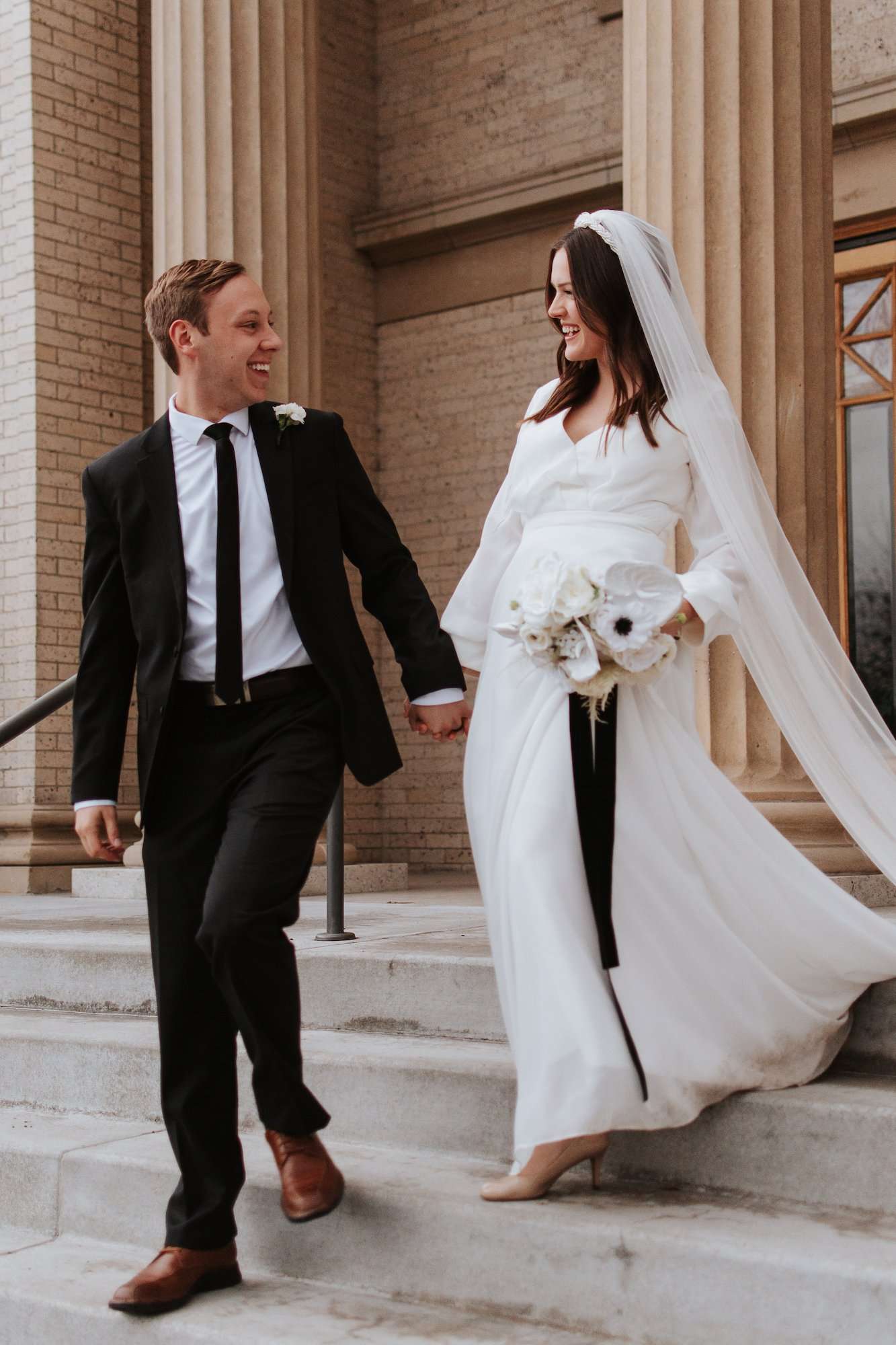 Downtown Idaho Falls Courthouse Elopement